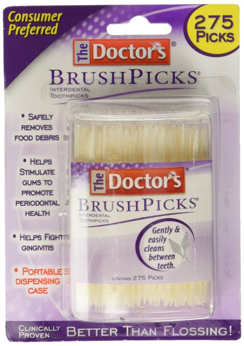 Doctors Brushpicks 275 Count Pack of 1