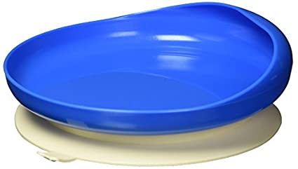 Maddak SP Ableware Scooper Plate with Suction Cup Base