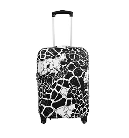 Explore Land Travel Luggage Cover Fits 18-32 Inch Luggage