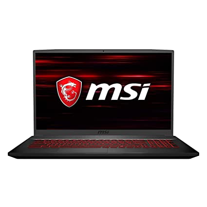 MSI GF75 Thin Gaming, Intel Core i7-10750H, 44cm IPS-Level 144Hz Panel Laptop (8GB/512GB NVMe SSD/Windows 10 Home/Nvidia GeForce GTX 1650/GDDR6 4GB/Black/2.2kg) 10SCXR-654IN