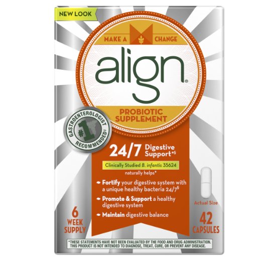 Align Digestive Health Probiotic Supplement 42 count