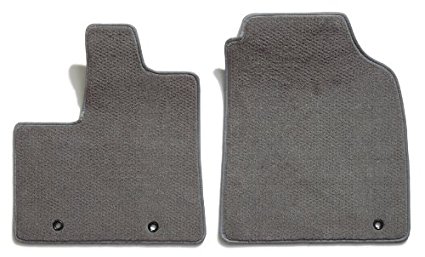 Premier Custom Fit 2-piece Front Carpet Floor Mats for Toyota Sienna (Premium Nylon, Gray)