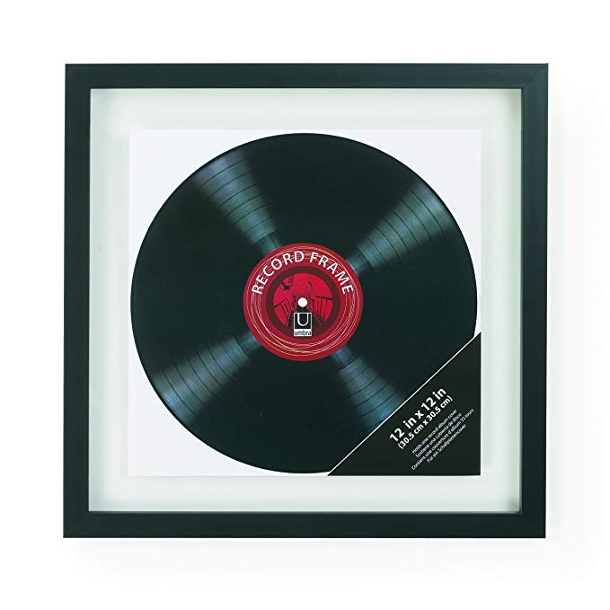 Umbra Record 12-Inch by 12-Inch Wall Frame