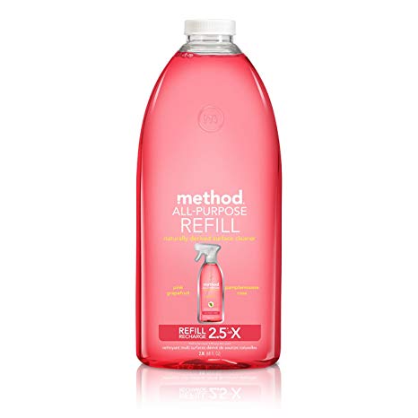 Method All-Purpose Cleaner Refill, Pink Grapefruit, 68 Fluid Ounce