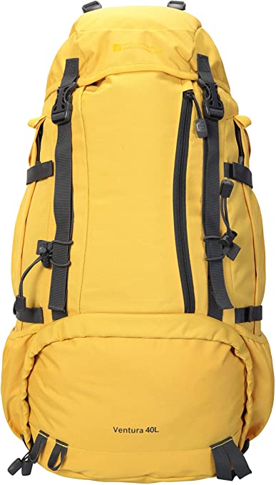 Mountain Warehouse Ventura 40L Rucksack - Adult Travel Backpack