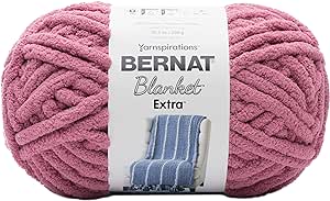 Bernat Burnt Rose Blanket Extra, 1 Pack