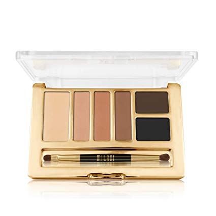 Milani Everyday Eyes Eyeshadow Palette - Basic Mattes (0.21 Ounce) 6 Cruelty-Free Matte or Metallic Eyeshadow Colors to Contour & Highlight