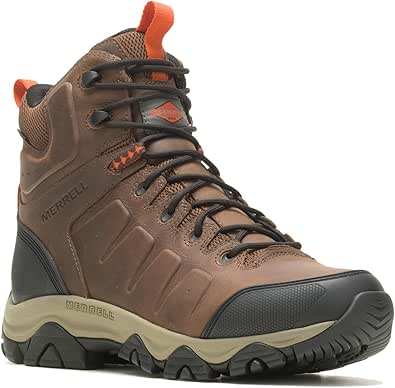 Merrell Men's Phaserbound 2 Mid Waterproof Slip Resistant Construction Boot