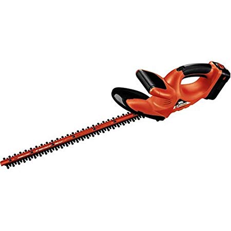 Black & Decker NHT518 18-Volt 22-Inch Cordless Electric Hedge Trimmer