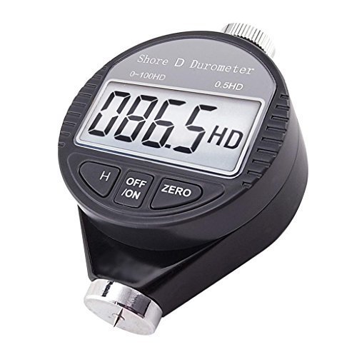 GX-PRO Portable Hardness Testers Digital Shore D Meter 0 to 100 Hd Durometer w/LCD Display