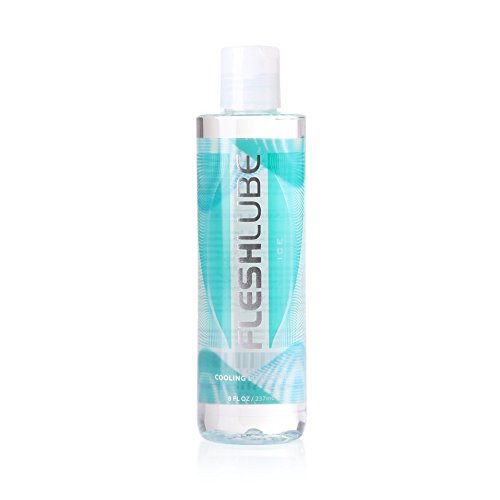 Fleshlube Ice | by Fleshlight | Large 8 Ounce Sexual Lube