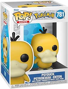 Funko - Figurine Pokemon - Psyduck/Psykokwak Pop 10cm - 0889698742184