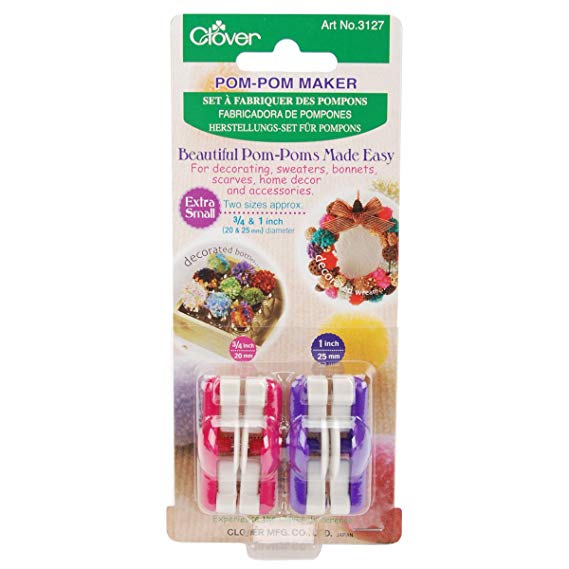 Clover 3127 Extra Small Pom Pom Maker