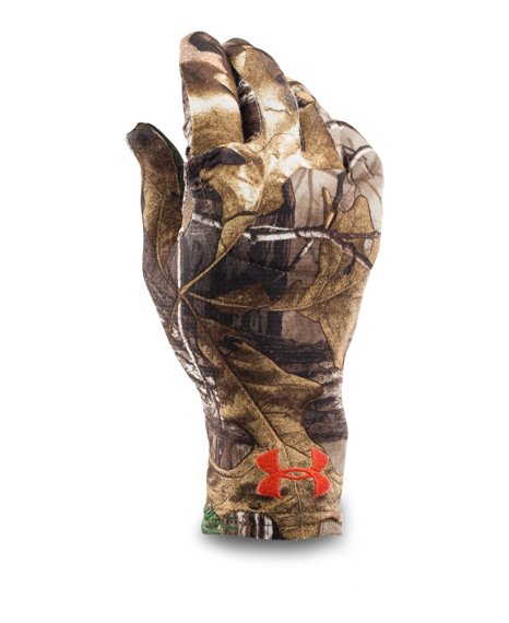 Under Armour Men's Camo HG Gloves