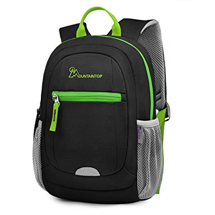 Mountaintop Kids Toddler Backpack,8.7 x 3.7 x 12.2 in