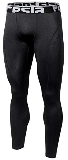 Tesla Men's Thermal Winter Compression Baselayer Pants & Capri Tights Leggings