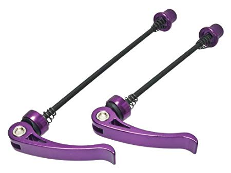 Performance Alloy Quick Release Axle Skewer Set - Front & Rear.