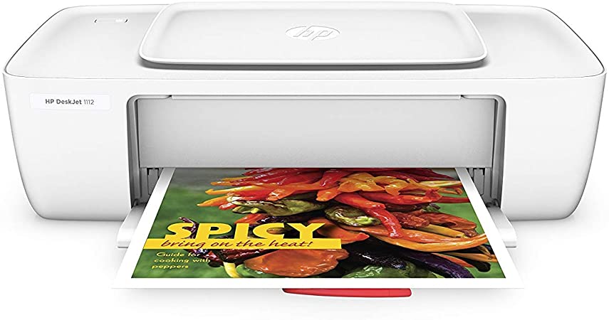 HP Deskjet 1112 Compact Printer (F5S23A) (F5S23A#B1H)