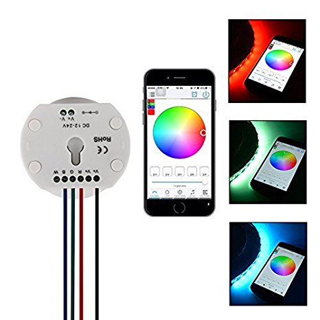 XCSOURCE Bluetooth RGB LED Strip Light Remote Control LD687