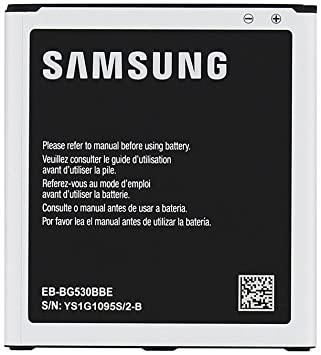 Samsung Grand Prime Battery EB-BG530BBE Replacement Battery (Non-Retail Packaging) (COMPATIBLE WITH SAMSUNG Grand Prime)