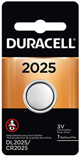 Duracell Duralock 2025 Lithium Battery