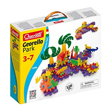 Quercetti Georello Park Gears Toy Set