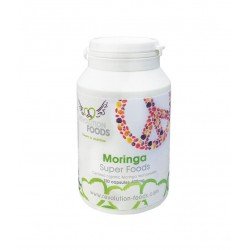 Moringa Oleifera capsules-certified organic-premium quality (120) 400mg vegan capsules