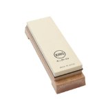 King Two Sided Sharpening Stone with Base - 1000 and 6000