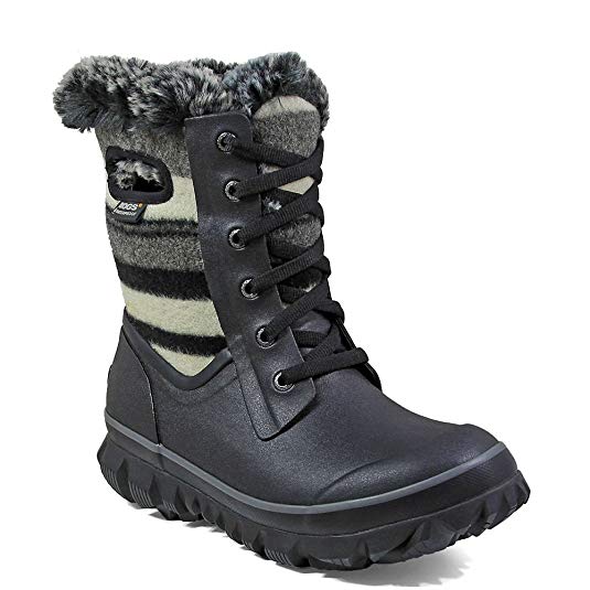 Bogs Womens Arcata Closed Toe Ankle Cold Weather Boots