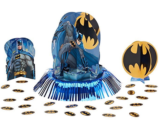 American Greetings Batman Table Decorations