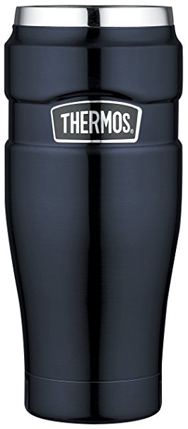 Thermos Stainless King Travel Tumbler, 470 ml - Midnight Blue