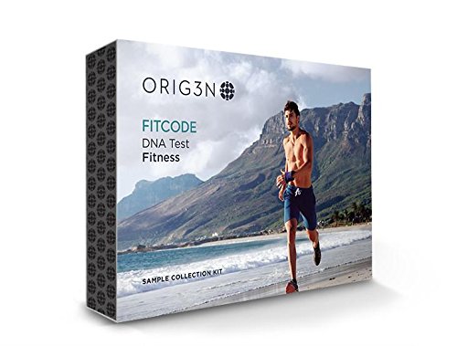 ORIG3N DNA Test - FITCODE Personal Genetic Fitness Assessment