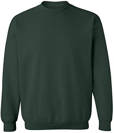 Joe's USA - Mens Soft & Cozy Crewneck Sweatshirts in 33 Colors. Sizes S-5XL