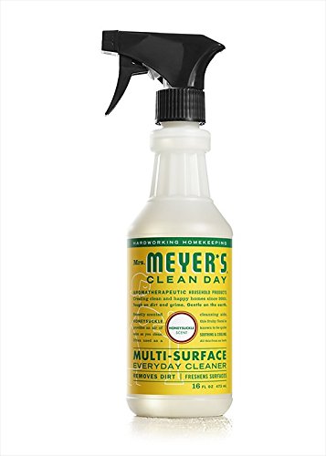 Mrs. Meyer's Clean Day Multi-Surface Everyday Cleaner, Hoenysuckle, 16 Fluid Ounce