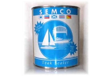 Semco Teak Sealer 1 Gallon Natural Color Finish Sealant Protector