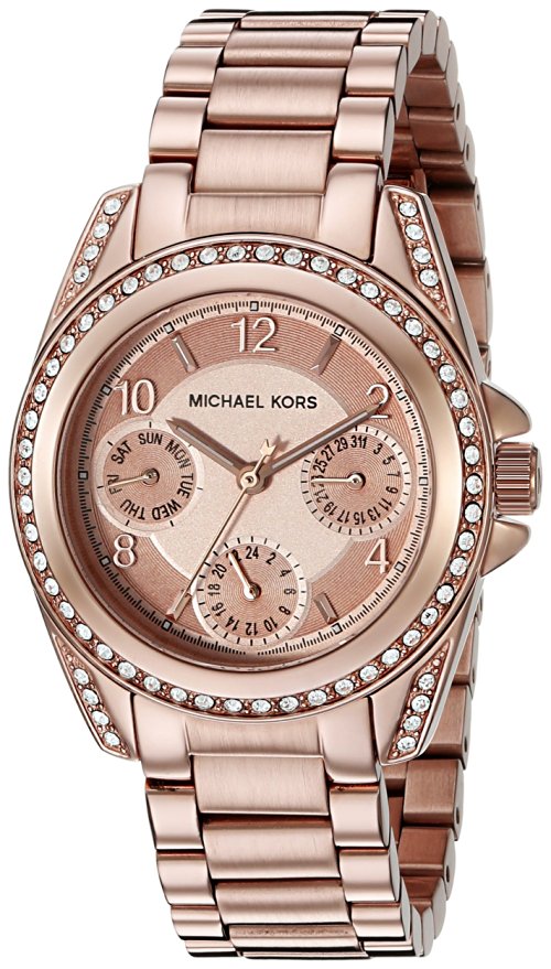 Michael Kors Women's MK5613 Blair Rose Gold-Tone Watch