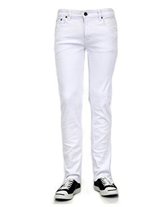 URBAN ICON MEN'S SKINNY JEANS WITH COMFORT STRETCH