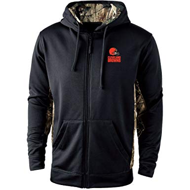 Dunbrooke Apparel Men's Decoy Camo Accent Fullzip Tech Fleece