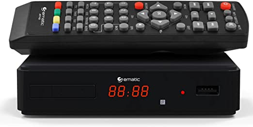 Ematic AT102 Digital Converter Box