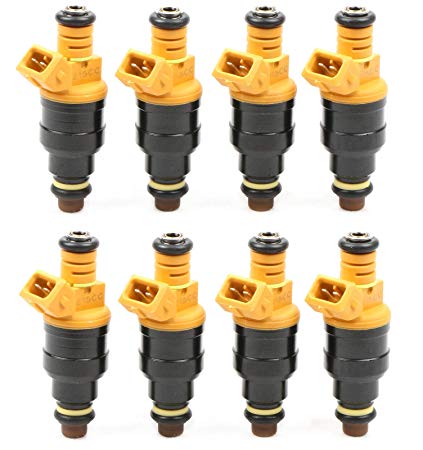 MOSTPLUS Flow Matched Fuel Injectors for Ford 4.6 5.0 5.4 5.8 Replaces 0280150943 (Set of 8)