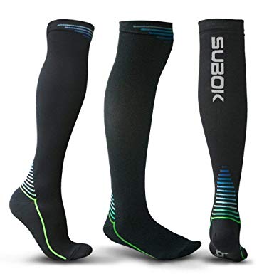 Compression Socks for Women&Men (20-30mmHg) - Best Stockings for Nurses, Running & Pregnancy