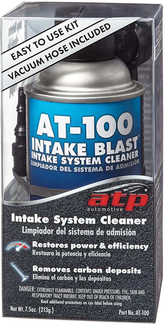 ATP AT-100 Intake Blast Complete Intake System Cleaner, 7.5 oz, 1 Pack