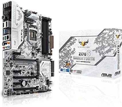 ASUS TUF Motherboard ATX DDR4 2667 LGA 1151 Sabertooth Z170 S