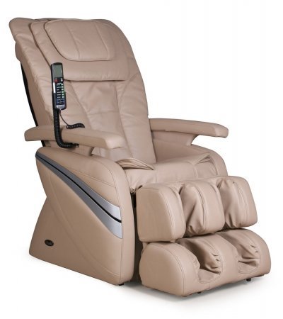 Osaki OS1000C Model OS-1000 Deluxe Massage Chair, Cream, 5 Easy to Use Preset Auto Program, 4 Massage Types, Intelligent 4 roller system, Reclines to 170 degrees, Adjustable air massage