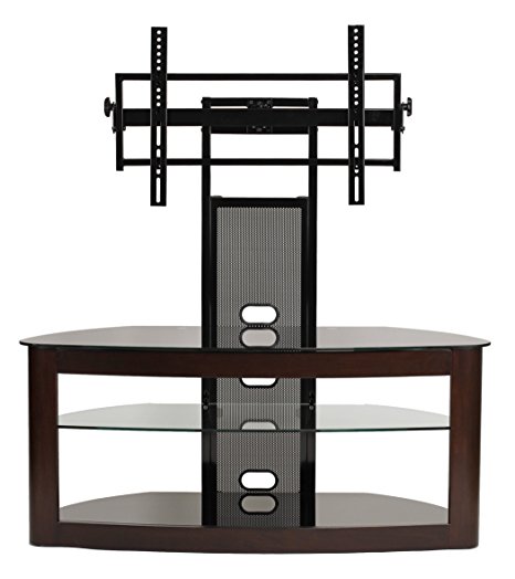 TransDeco TV Stand with Universal Mounting System for 35 to 65-Inch Plasma/LED/LCD TV