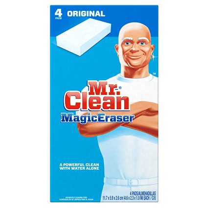 Mr. Clean Magic Eraser Cleaning Sponge 4ct.