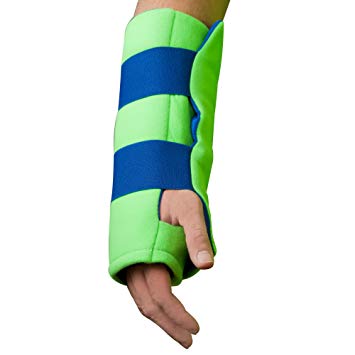 Polar Ice Wrist and Elbow Wrap, Cold Therapy Ice Pack (Color may vary)