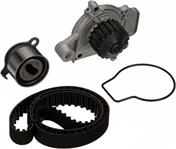 Gates TCKWP145 PowerGrip Premium Timing Belt Component Kit with Water Pump