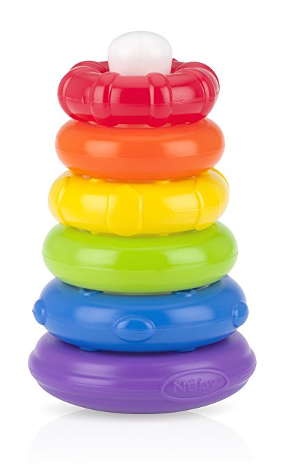 Nuby Stack O'Rings Learning and activity Toys