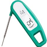 Ultra Fast and Accurate High-Performing Digital FoodMeat Thermometer - Lavatools JavelinThermowand Mint